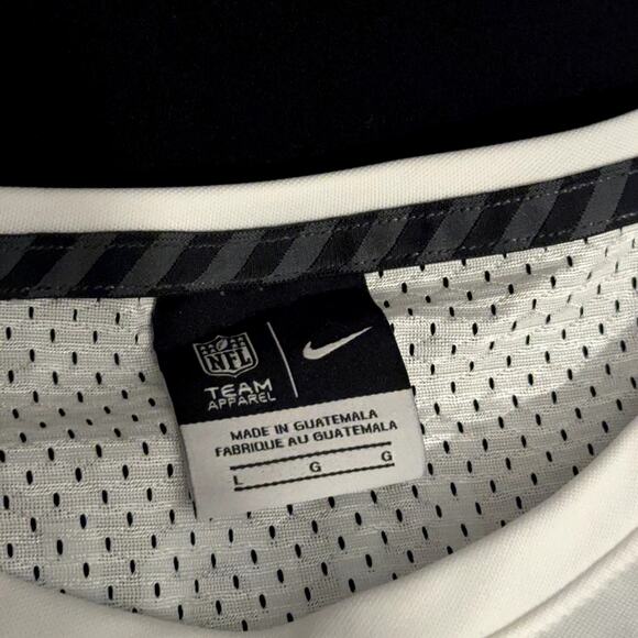 NFL Indianapolis Colts jersey tank #12 Andrew Luck LARGE NIKE - Picture 3 of 5